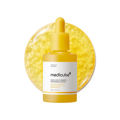 Medicube Kojic Acid Turmeric Niacinamide Serum (30ml)