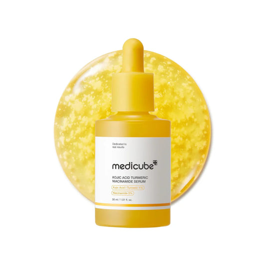 Medicube Kojic Acid Turmeric Niacinamide Serum (30ml)