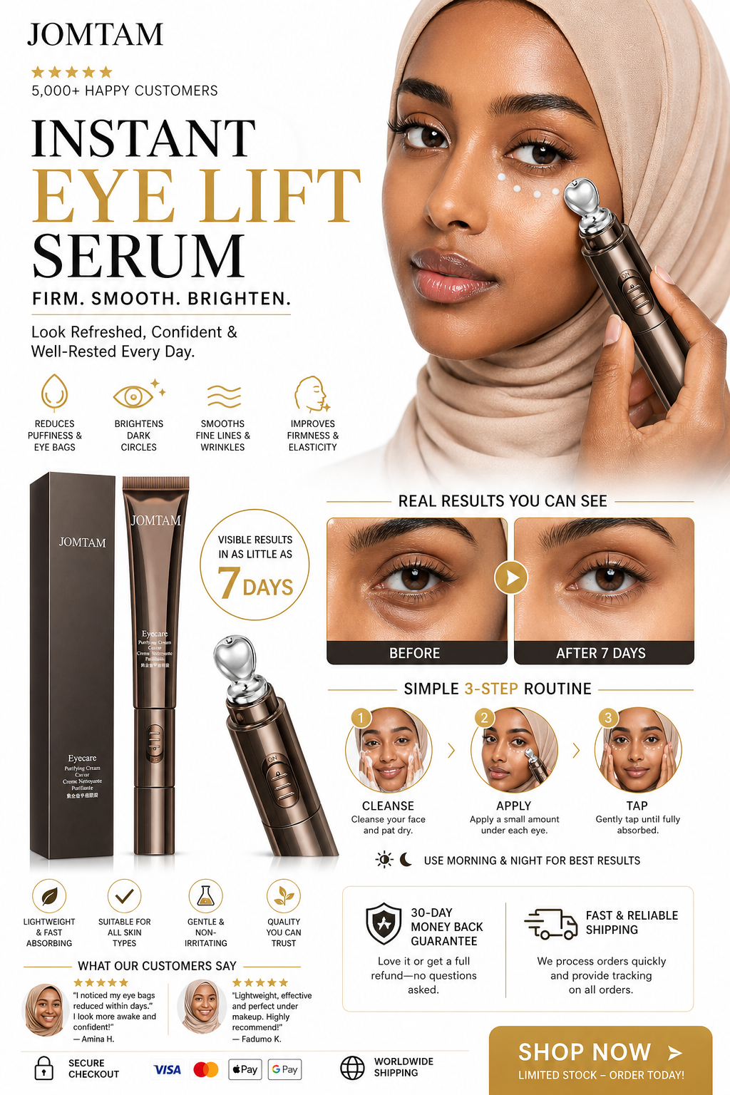Eye Bags Firming Eye Skin Care Products