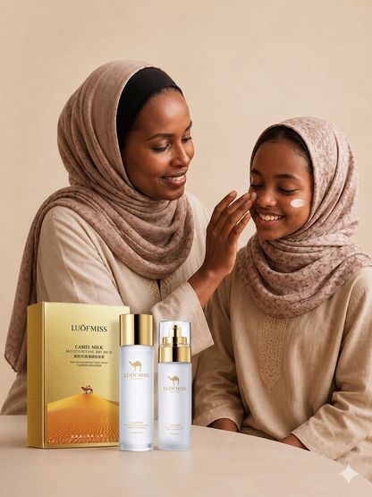 Milk Moisturizing Set Lotion Face Cream Skin Care Products