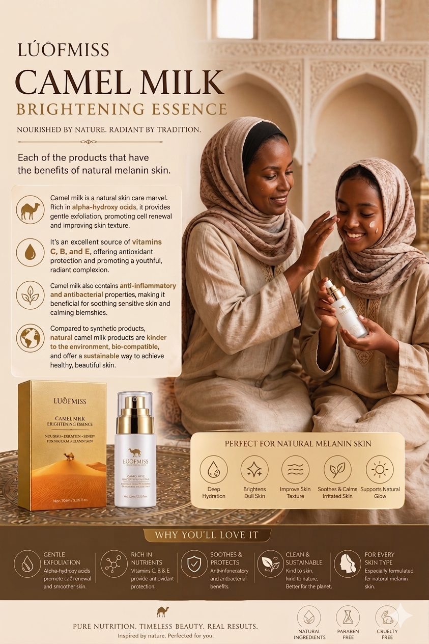 Milk Moisturizing Set Lotion Face Cream Skin Care Products