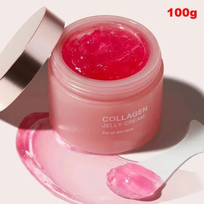 Collagen Jelly Face Cream (100g) – Hydrating, Pore-Refining & Nourishing Korean Skincare