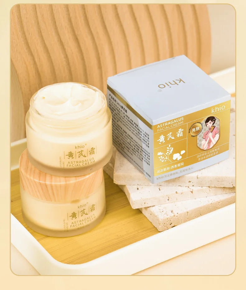 Astragalus Whitening Face Cream – Brighten & Anti-Aging