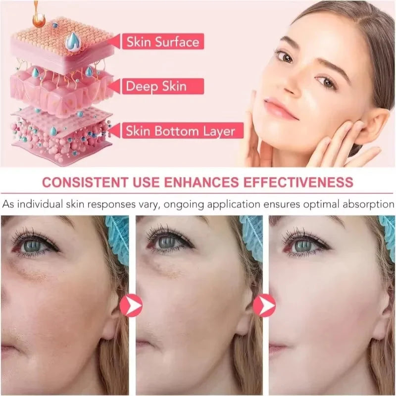 Collagen Jelly Face Cream (100g) – Hydrating, Pore-Refining & Nourishing Korean Skincare