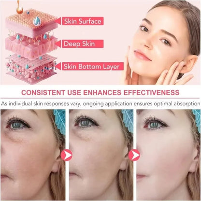 Collagen Jelly Face Cream (100g) – Hydrating, Pore-Refining & Nourishing Korean Skincare