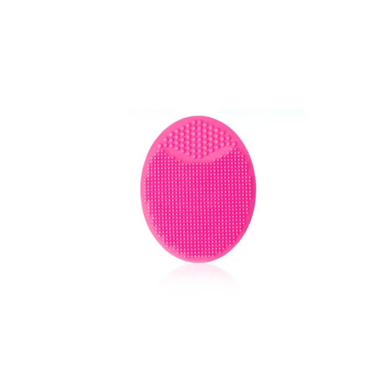 Soft Silicone Face Cleansing Brush & Massager – Gentle Exfoliating Facial Scrubber for Men & Women