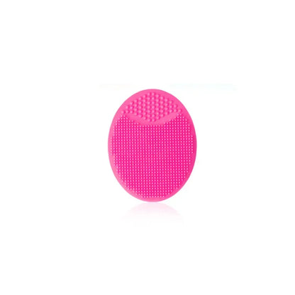 Soft Silicone Face Cleansing Brush & Massager – Gentle Exfoliating Facial Scrubber for Men & Women