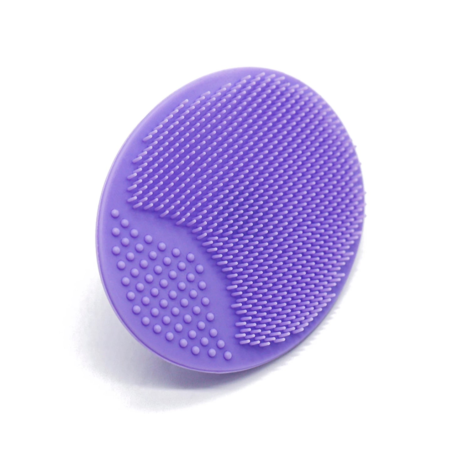 Soft Silicone Face Cleansing Brush & Massager – Gentle Exfoliating Facial Scrubber for Men & Women