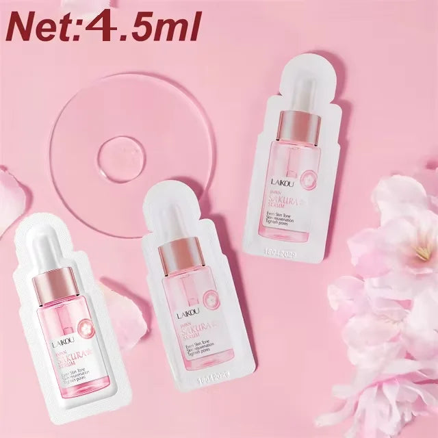 10PCS Collagen Anti-Wrinkle Facial Masks – Anti-Aging, Moisturizing & Firming Korean Skincare