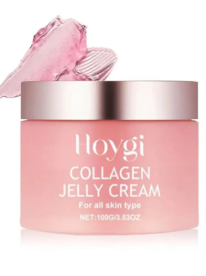 Collagen Jelly Face Cream (100g) – Hydrating, Pore-Refining & Nourishing Korean Skincare