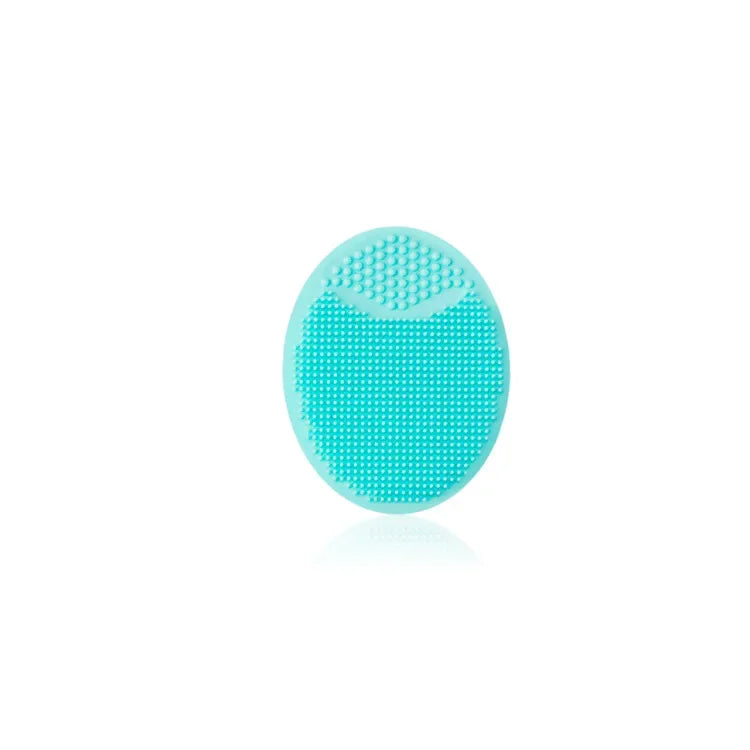 Soft Silicone Face Cleansing Brush & Massager – Gentle Exfoliating Facial Scrubber for Men & Women