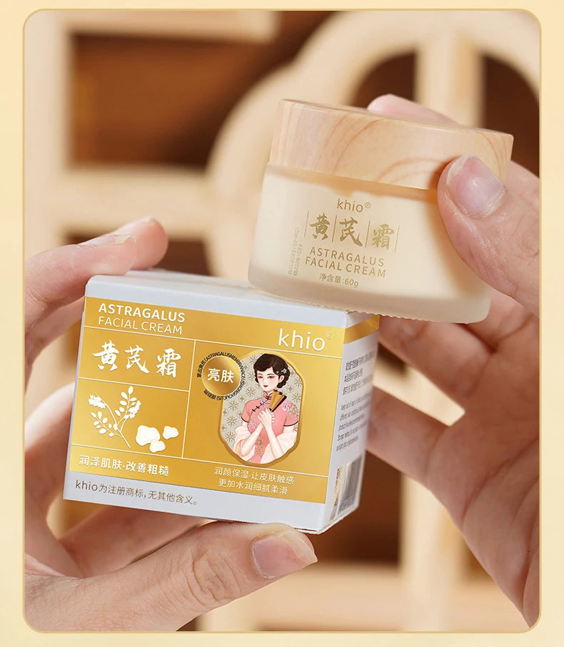 Astragalus Whitening Face Cream – Brighten & Anti-Aging