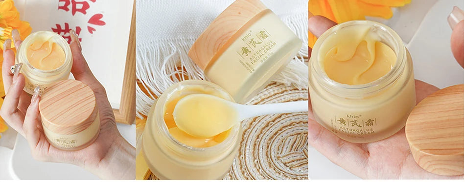 Astragalus Whitening Face Cream – Brighten & Anti-Aging