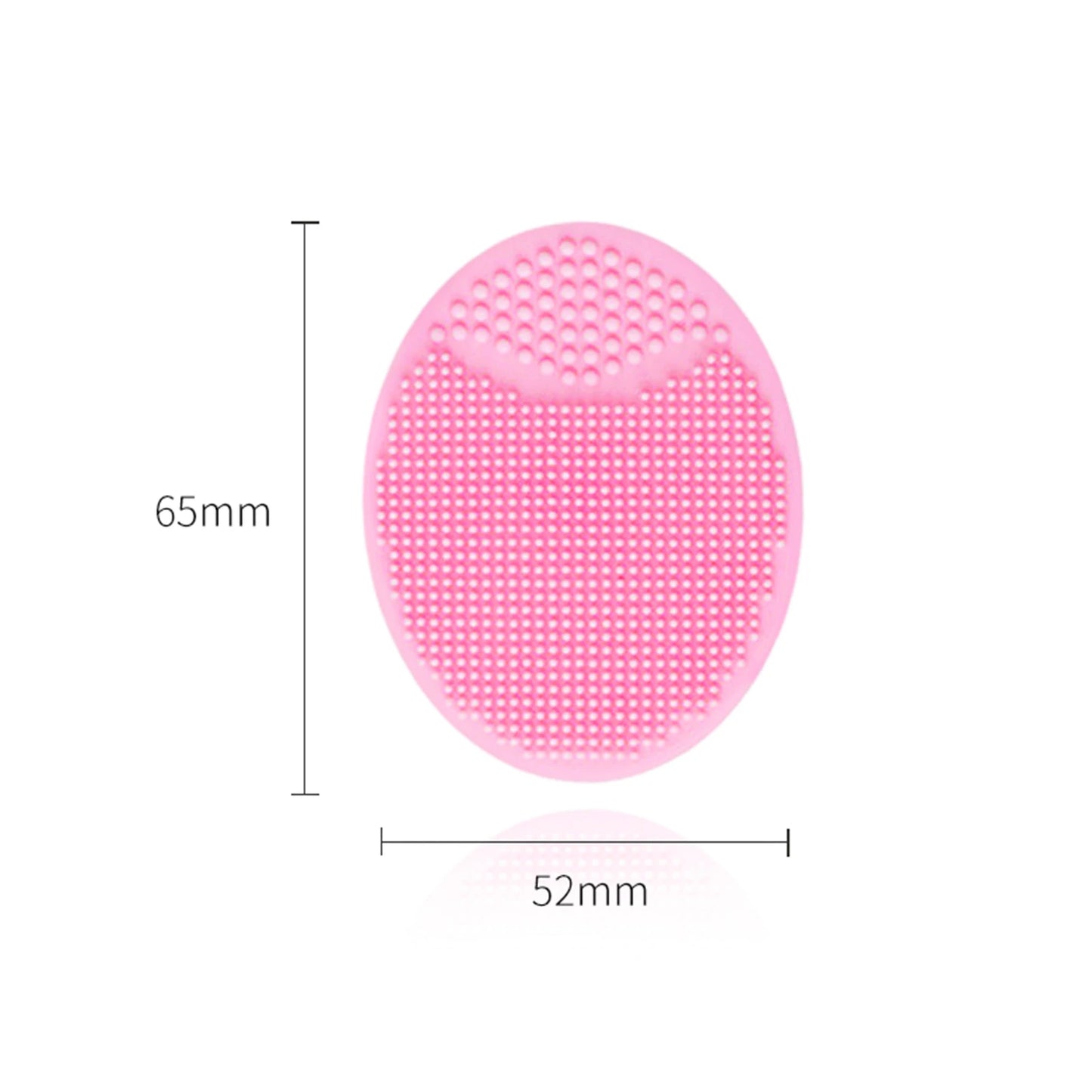 Soft Silicone Face Cleansing Brush & Massager – Gentle Exfoliating Facial Scrubber for Men & Women