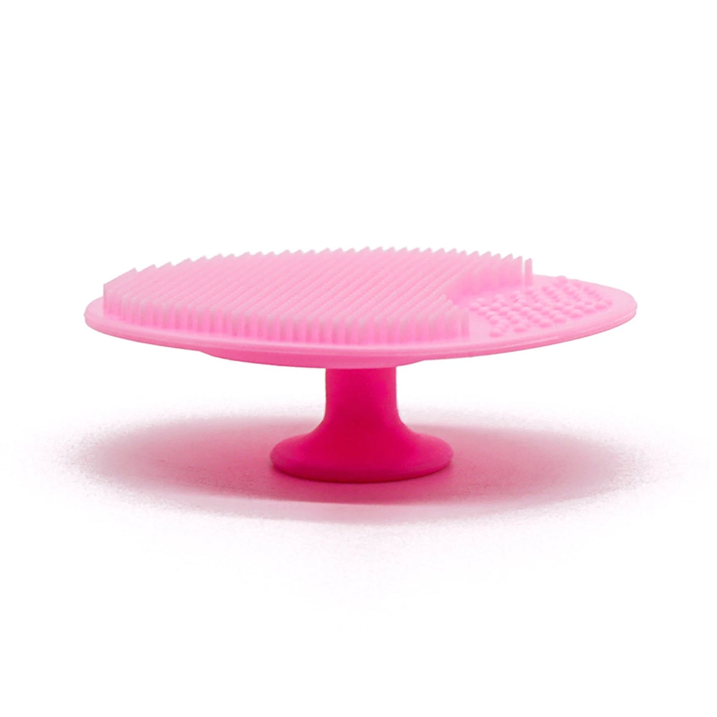 Soft Silicone Face Cleansing Brush & Massager – Gentle Exfoliating Facial Scrubber for Men & Women