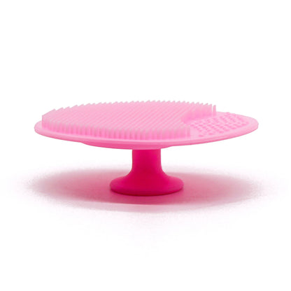 Soft Silicone Face Cleansing Brush & Massager – Gentle Exfoliating Facial Scrubber for Men & Women