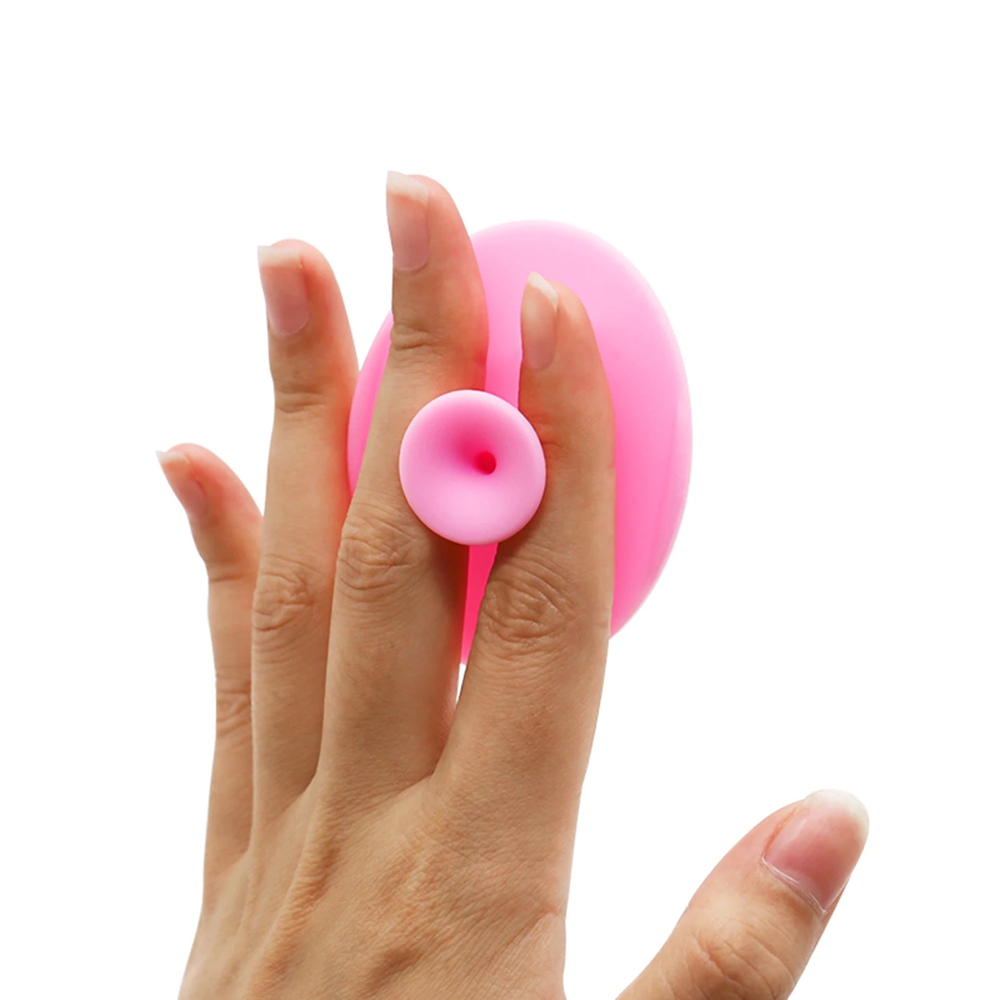 Soft Silicone Face Cleansing Brush & Massager – Gentle Exfoliating Facial Scrubber for Men & Women