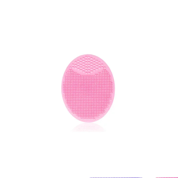 Soft Silicone Face Cleansing Brush & Massager – Gentle Exfoliating Facial Scrubber for Men & Women