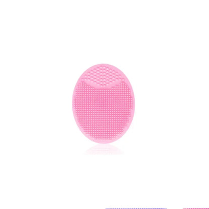 Soft Silicone Face Cleansing Brush & Massager – Gentle Exfoliating Facial Scrubber for Men & Women
