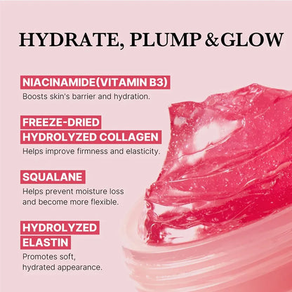 Collagen Jelly Face Cream (100g) – Hydrating, Pore-Refining & Nourishing Korean Skincare