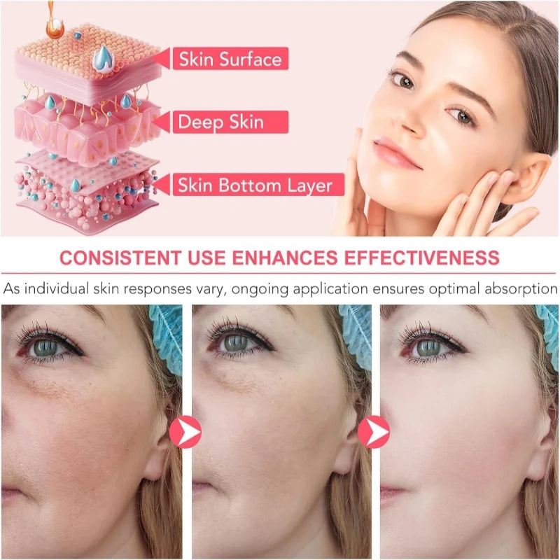 Collagen Jelly Face Cream (100g) – Hydrating, Pore-Refining & Nourishing Korean Skincare