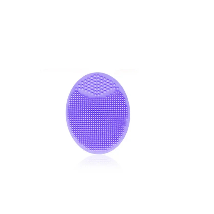 Soft Silicone Face Cleansing Brush & Massager – Gentle Exfoliating Facial Scrubber for Men & Women
