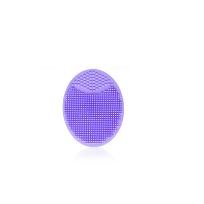 Soft Silicone Face Cleansing Brush & Massager – Gentle Exfoliating Facial Scrubber for Men & Women