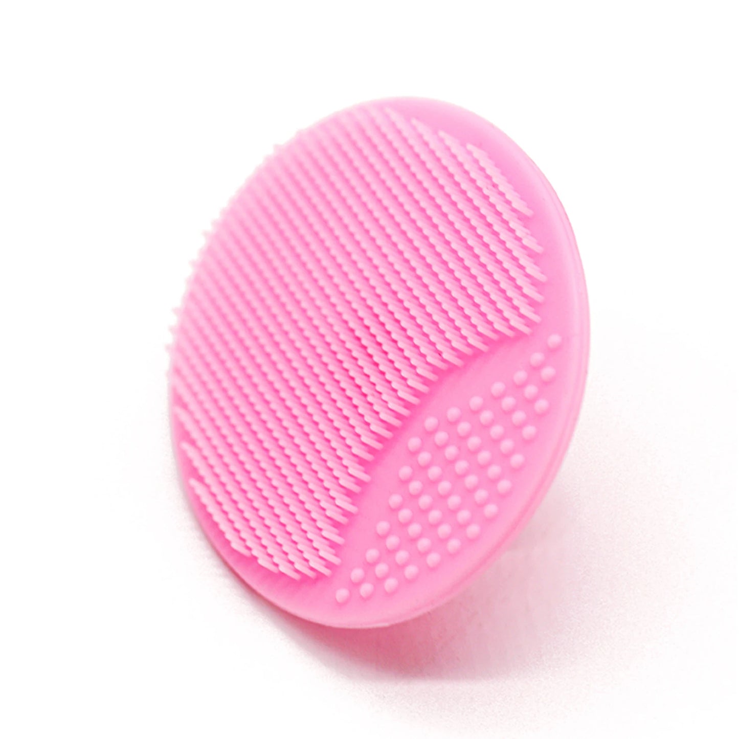 Soft Silicone Face Cleansing Brush & Massager – Gentle Exfoliating Facial Scrubber for Men & Women
