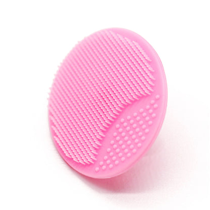 Soft Silicone Face Cleansing Brush & Massager – Gentle Exfoliating Facial Scrubber for Men & Women