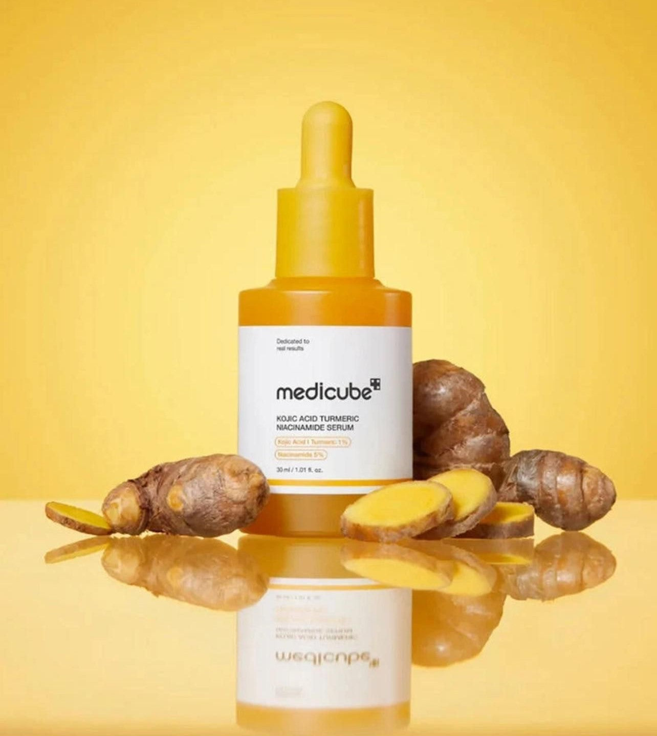 Medicube Kojic Acid Turmeric Niacinamide Serum (30ml)
