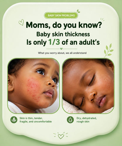 Baby Soothing Moisturizing Skincare Oil